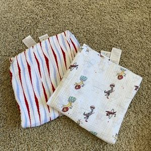 Aden + Anais Muslim swaddle blankets